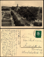 Ansichtskarte Neuruppin Friedrich -Wilhelm-Straße 1932 - Neuruppin