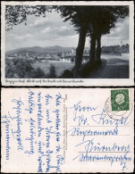 Ansichtskarte Deggendorf Brücke, Straßenpartie 1961 - Deggendorf