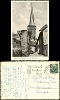 Ansichtskarte Duderstadt Westerturm Mit Alter Stadtmauer 1957 - Duderstadt