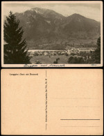 Ansichtskarte Lenggries Panorama-Ansicht 1930 - Lenggries