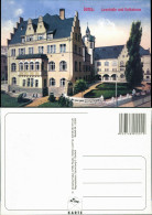 Ansichtskarte Gera REPRO Lesehalle Und Volkshaus Um 1914 2002 - Gera