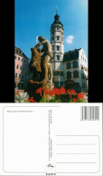 Ansichtskarte Gera Rathaus Gera Mit Simsonbrunnen 2004 - Gera