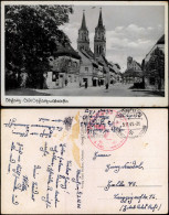 Ansichtskarte Oschatz Altoschatzerstraße 1941  Gel. Feldpost WK2 - Oschatz