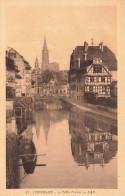 FRANCE - Strasbourg - Vue De La Petite France - CAP - Vue Générale De Plusieurs Maisons - Carte Postale Ancienne - Straatsburg