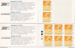 1987 HONG KONG, SG SB19a+19a With Traffic Light  Booklet $5 - Otros & Sin Clasificación