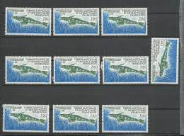 TAAF N°161 X 10    Poisson Des Glaces   Neufs  * * B/TB Voir Scans Soldé Moins Que La Faciale ! ! ! - Unused Stamps