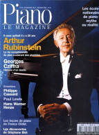 Piano Magazine N° 31 Avec CD - Nov-Déc 2002 - Arthur Rubinstein - Music