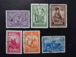 Rumänien Mi 346-351 , Gestempelt - Used Stamps