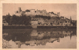 FRANCE - Chinon - Château - Carte Postale Ancienne - Chinon