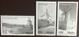 Malta 2003 Windmills MNH - Malte