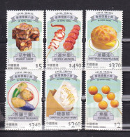 HONG KONG-2021-LOCAL SNACKS-,MNH - Nuevos