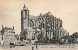 FRANCE - Le Mans - Abside De La Cathédrale - Carte Postale Ancienne - Le Mans