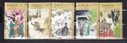 HONG KONG-2021--,THREE KINGDOMS-MNH - Unused Stamps