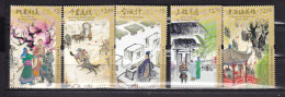 HONG KONG-2021--,THREE KINGDOMS-MNH - Nuovi