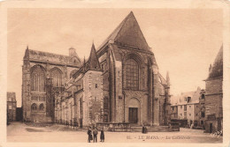 FRANCE - Le Mans - La Cathédrale - Carte Postale Ancienne - Le Mans