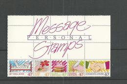 1988 MNH Greetings - Markenheftchen