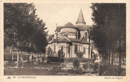 FRANCE - La Bourboule - Abside De L'église - Carte Postale Ancienne - La Bourboule