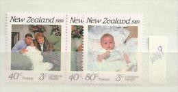 1989 MNH New Zealand, Postfris** - Neufs