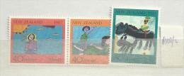 1987 MNH New Zealand, Postfris** - Nuevos