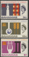 THEMATIC UNESCO:  20th ANNIVERSARY.  EDUCATION, SCIENCE, CULTURE.  ALLEGORIES AND EMBLEMS   -   BAHAMAS - UNESCO