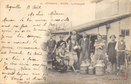 CPA 63 SUD DE COURPIERE ET NORD D'AMBERT  TOURS SUR MEYMONT LA FROMAGERIE  Belle Carte Rare - Courpiere