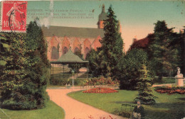 FRANCE - Fougères - Le Jardin Public - Château Féodal De Fougères - Carte Postale Ancienne - Fougeres