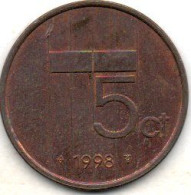 5 Cents 1998 - Andere & Zonder Classificatie