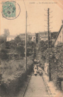 Laon * Rue , Les Escaliers De La Gare - Laon