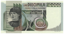 10000 LIRE RITRATTO D'UOMO A MEZZOBUSTO ANDREA DEL CASTAGNO 30/10/1976 SUP+ - Altri & Non Classificati