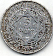 5 Francs 1951 - Maroc