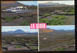 CPM Non écrite Espagne Islas Canarias  Iles Canaries  LANZAROTE La Géria Mar De Vinas - Lanzarote