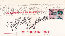 MATASELLOS 1984 MURCIA - Covers & Documents