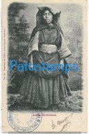 225155 BOLIVIA COSTUMES NATIVE INDIA POSTAL POSTCARD - Bolivia