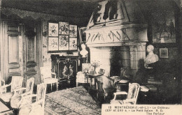 FRANCE - Montrésor - Le Château - Le Petit Salon - Carte Postale Ancienne - Montrésor