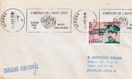 MATASELLOS 1985 GERONA - Lettres & Documents