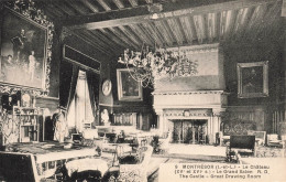 FRANCE - Montrésor - Le Château - Le Grand Salon - Carte Postale Ancienne - Montrésor