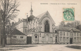 Soissons * Route Et Pensionnat De La Croix * Vue Extérieure * école - Soissons