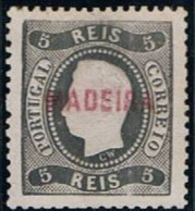 Madeira, 1868/70, # 5 Dent. 12 1/2, Cunho VI, MNG - Madère