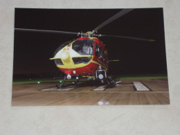 East Midlands Air Ambulance Helicopter/Helicoptere 3 - Hubschrauber