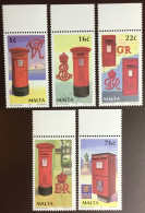 Malta 2004 Letter Boxes MNH - Malta