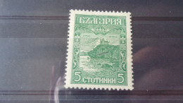 BULGARIE YVERT N° 116* - Unused Stamps