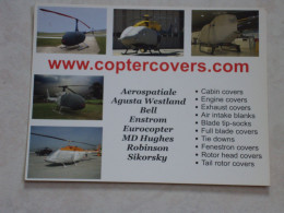 Coptercovers Helicopter/Helicoptere - Elicotteri