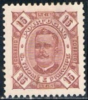 S. Tomé, 1893/5, # 33, MNG - St. Thomas & Prince