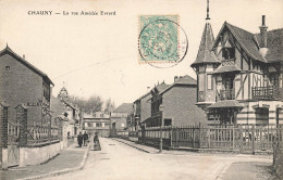 Chauny * La Rue Amédée Evrard * Villa - Chauny