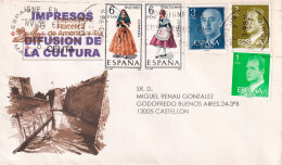 DIFUSION DE LA CULTURA IMPRESOS 1998 - Storia Postale