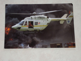 West Sussex Fire Brigade Helicopter/Helicoptere - Hubschrauber
