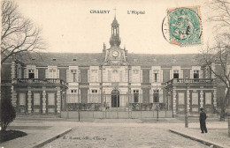 Chauny * Façade De L'hôpital * établissement Médical - Chauny