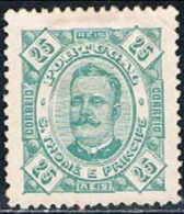 S. Tomé, 1893/5, # 35, MNG - St. Thomas & Prince