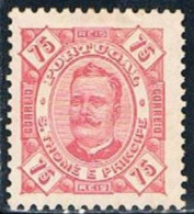 S. Tomé, 1893/5, # 37, MNG - St. Thomas & Prince