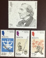 Malta 2005 Hans Christian Andersen MNH - Malte